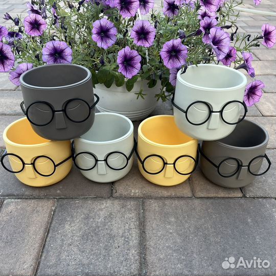 Цветочный горшок и органайзер,Стив'' 2 в 1