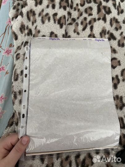 Трансферная бумага для тату и гель