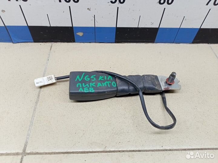 Ответная часть ремня безопасности Picanto 2005-201