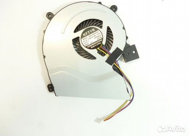 Вентилятор (кулер) Asus X451 X551 F551 D550 R512