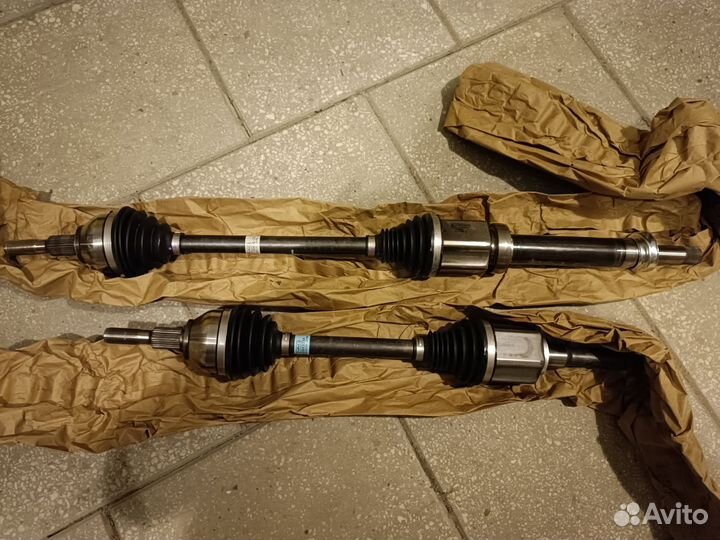 Привод на Ford Mondeo 5