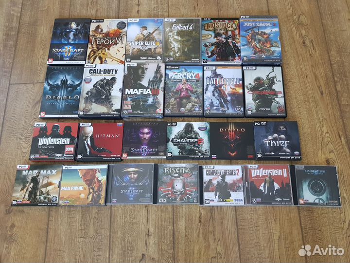 Игры для PC б/у