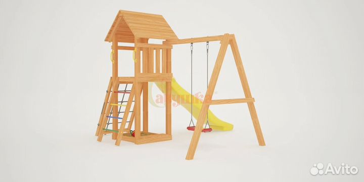 Детская площадка Савушка Мастер 7