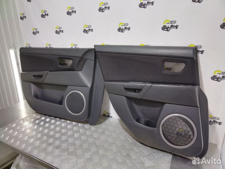 Карты дверные mazda 3 бк