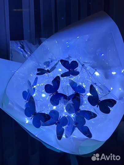 Букет из бабочек