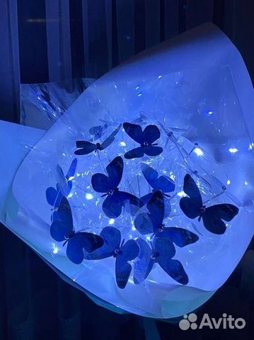 Букет из бабочек