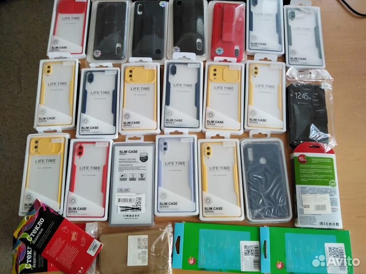 Чехлы, накладки, стекла для смартфонов 2021-2022