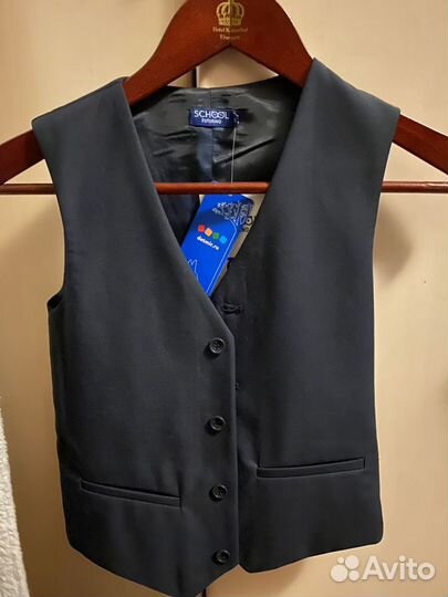 Жилет школьный для мальчика