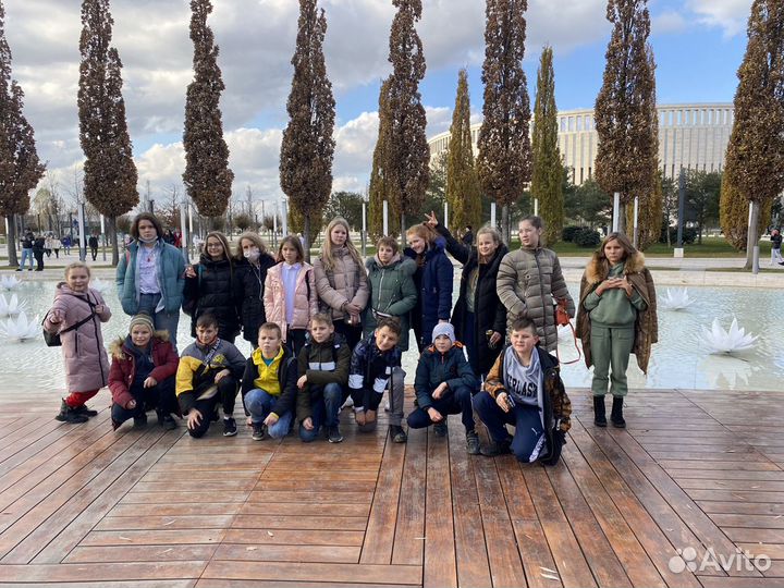 Гид-экскурсовод по Краснодару, Краю и Адыгее