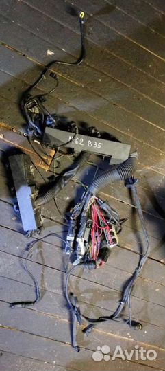 Проводка двигателя BMW5 E391997