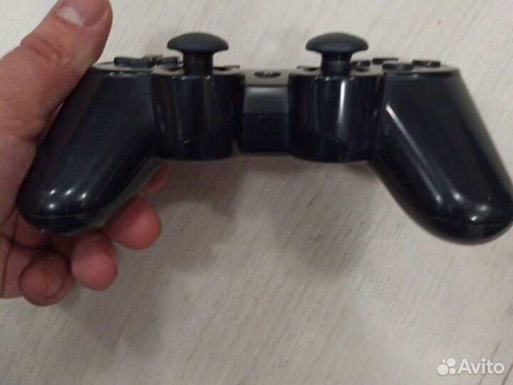 Черный оригинальный геймпад для Ps3