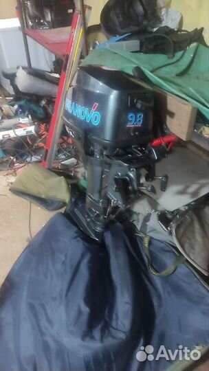 Лодочный мотор 9.8 seanovo