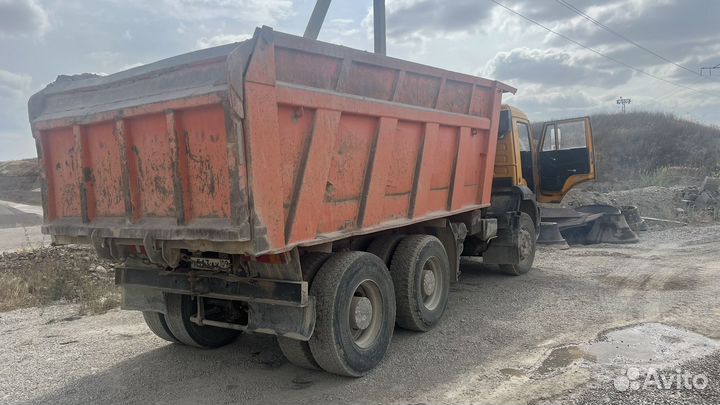 КамАЗ 6520, 2006