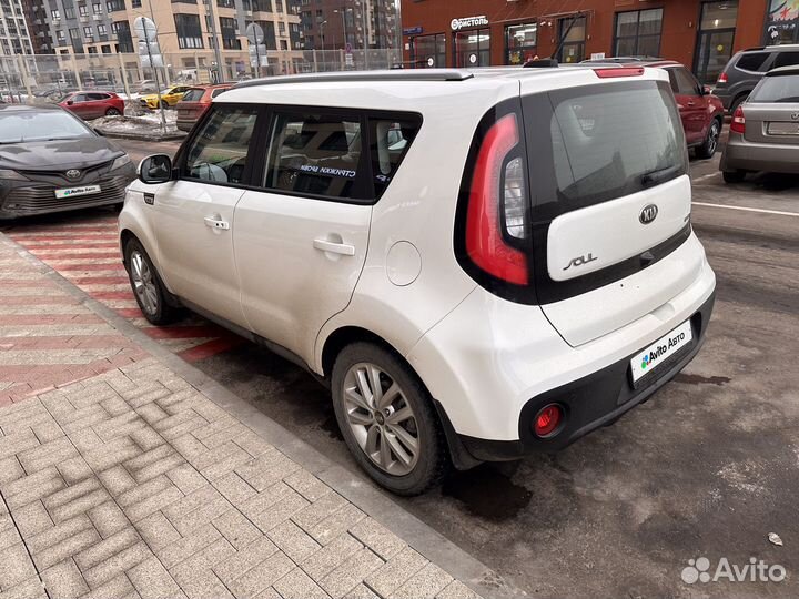 Kia Soul 1.6 AT, 2018, 78 000 км