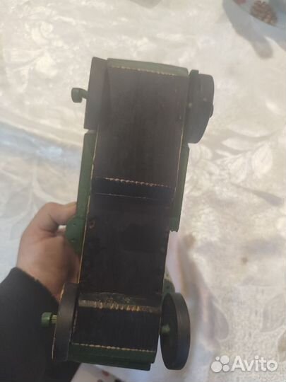 Игрушка. Броневик СССР