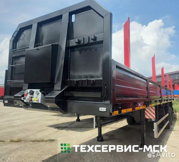 Полуприцеп бортовой Политранс ТСП 9417, 2023