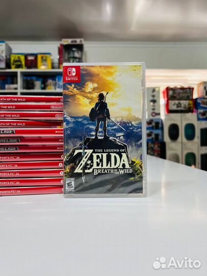 Nintendo Switch The Legends of Zelda BoTW
