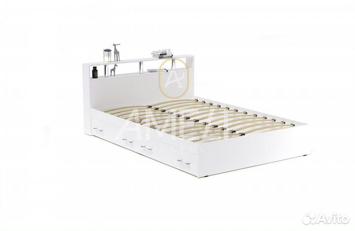 Кровать двуспальная икеа