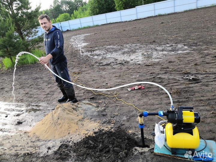 Бурение скважин на наилучшее качество воды