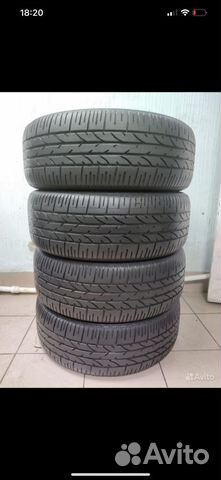 Bridgestone Dueler H/P 225/55 R18