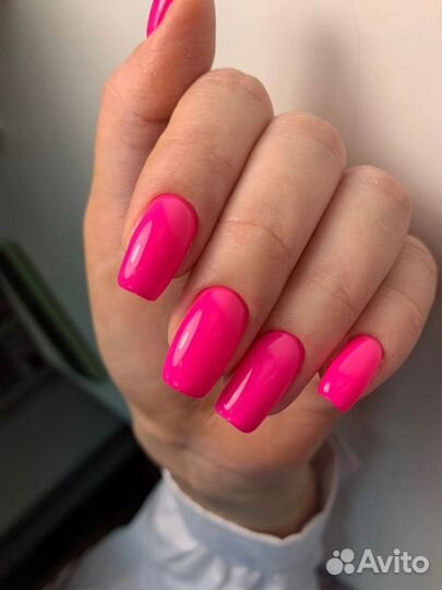 Педикюр, покрытие Гель-лак