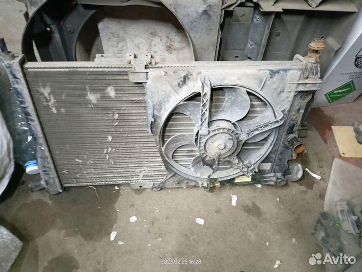 Вентилятор охлаждения Дэу Нексия Ланос