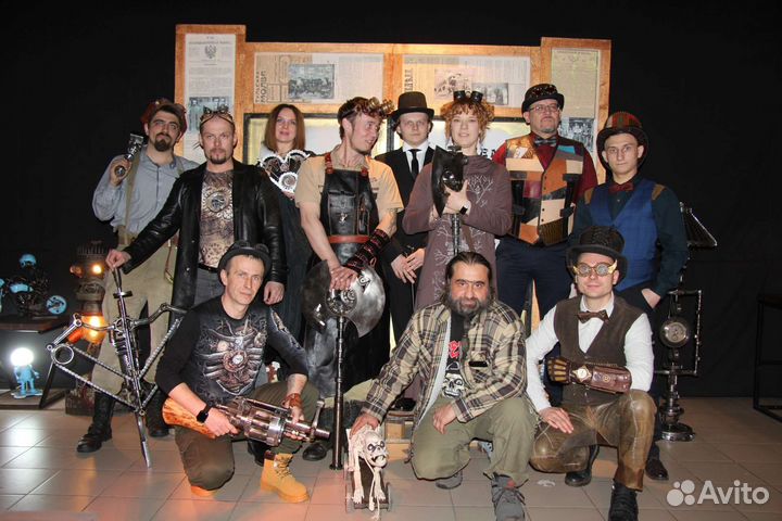 Стимпанк вещи, косплей