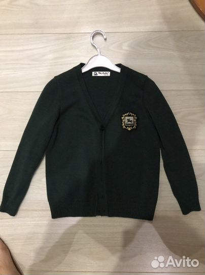 Кардиган школьный 134