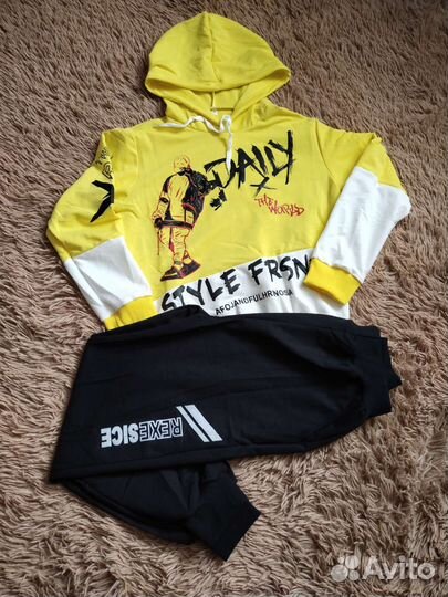 Спортивный костюм для мальчика 152