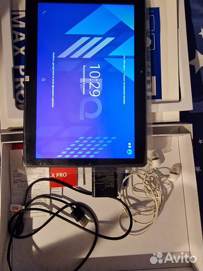 Планшет BQ1085L