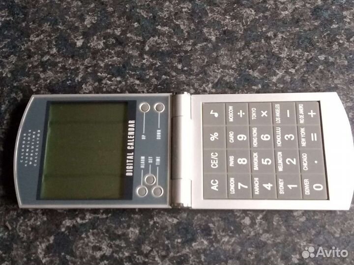 Калькулятор.Касио.Ситизен