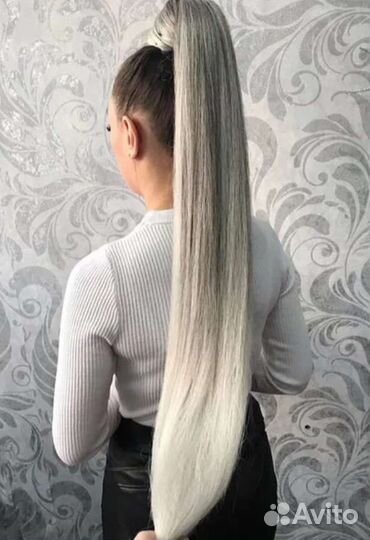 Хвост на резинке