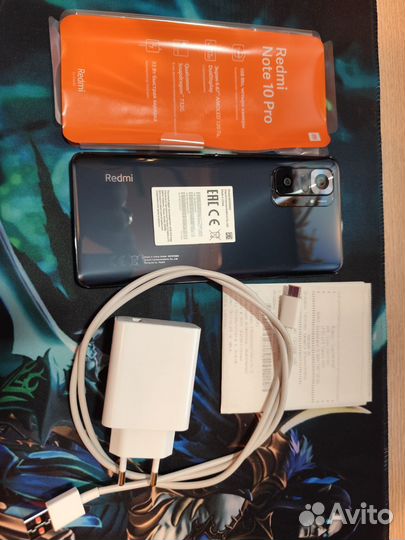 Xiaomi Redmi Note 10 Pro, 8/128 ГБ