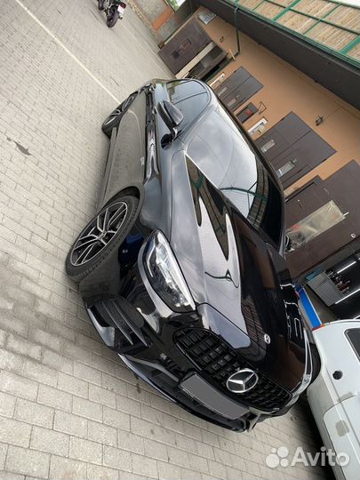 Mercedes-Benz E-класс, 2020