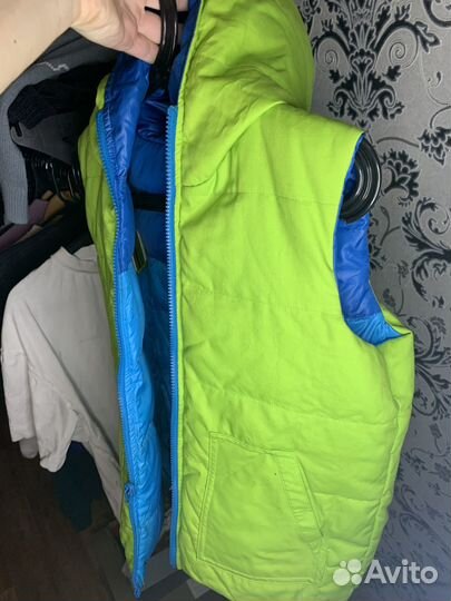 Детский Двухсторонний жилет Quechua