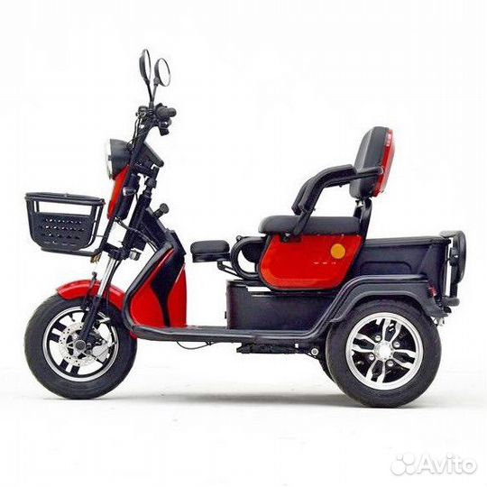 Трицикл green