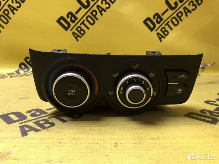 Блок управления отопителем Kia Rio 3 Киа Рио 3