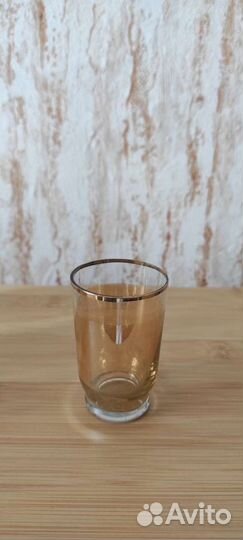 Стеклянные стопки