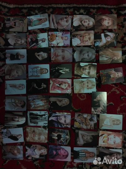 K-pop карты Розе из BlackPink