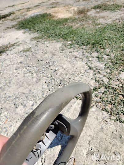 Руль hyundai accent