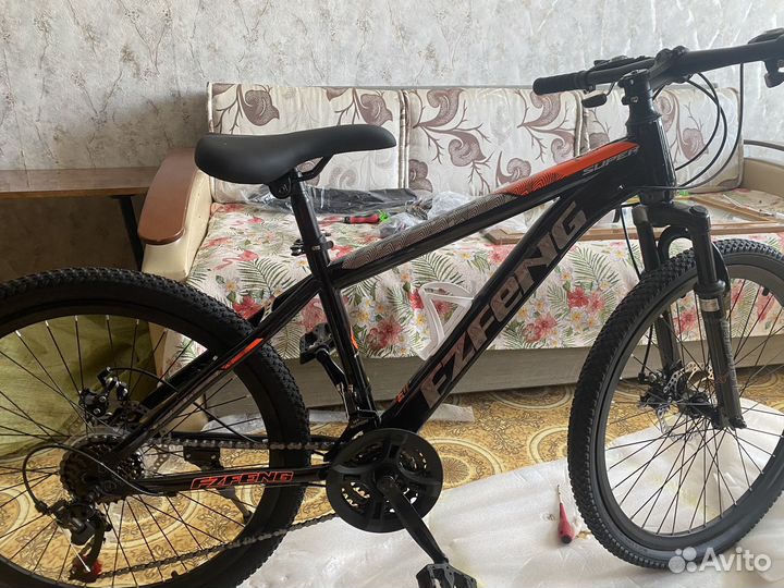 Скоростной подростковый велосипед