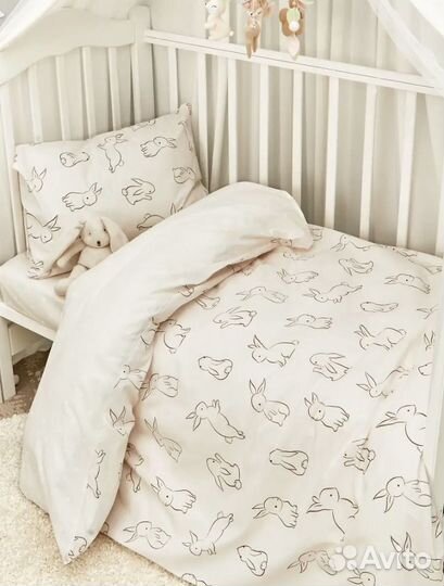 Детское постельное белье новое