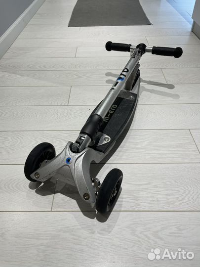 Самокат кикборд Micro Kickboard Compact