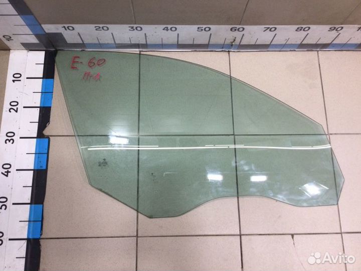 Стекло двери передней правой переднее правое Bmw