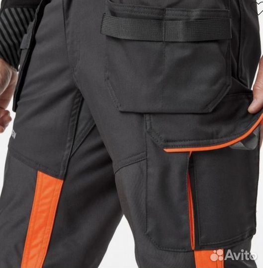 Helly hansen #77422 рабочие брюки 52/54
