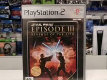 Star Wars Episode 3 Revenge of the sith - игры PS2