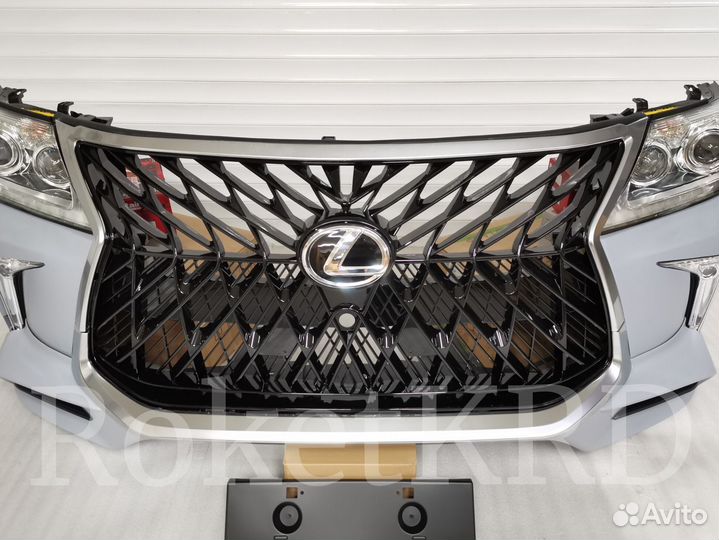 Рестайлинг + фары штат Lexus LX 570 07-2015г