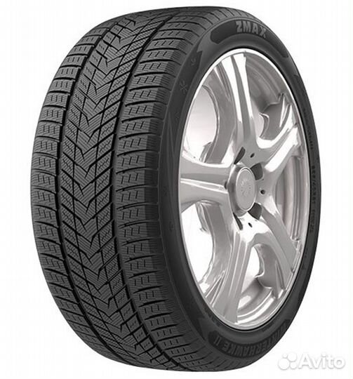 Zmax Winterhawke II 275/40 R21 и 315/35 R21 107H
