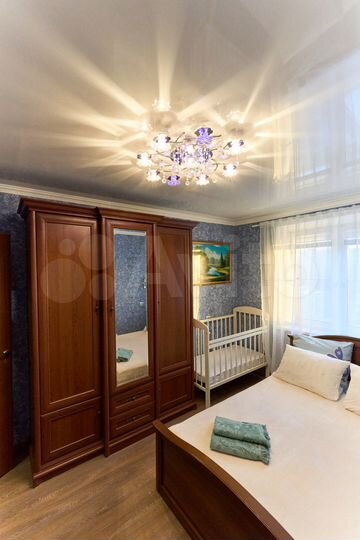 2-к. квартира, 50 м², 6/9 эт.