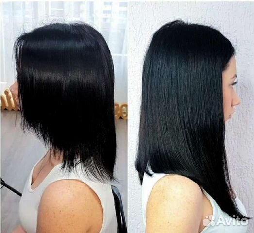 Наращивание волос